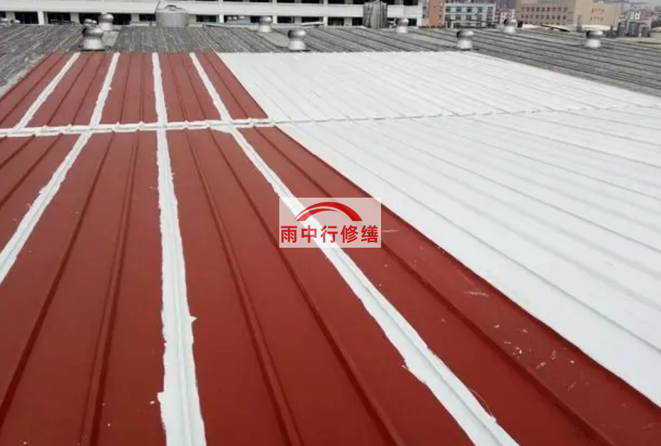 南京万达广场商业钢结构金属屋面防水工程