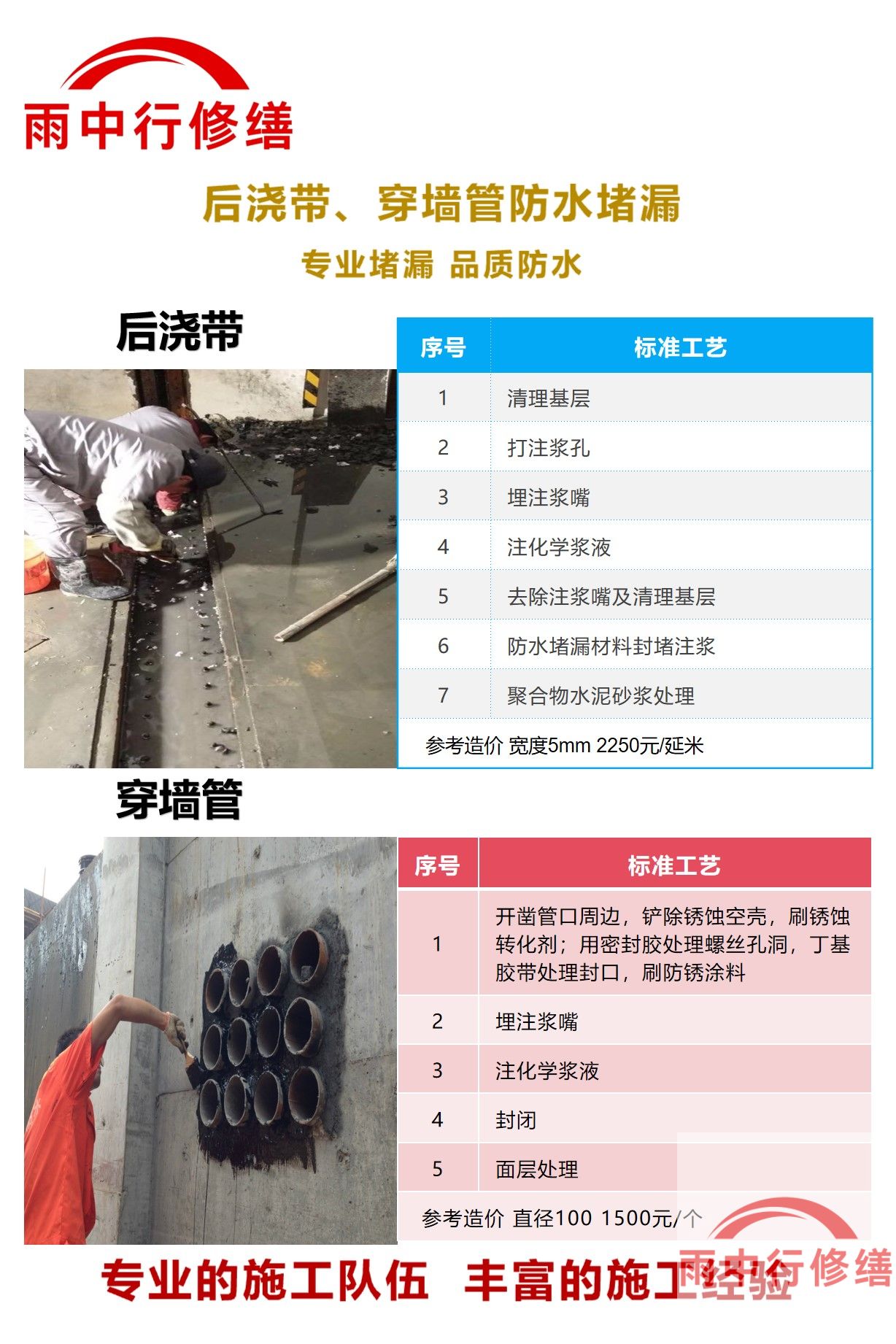 南京隧道堵漏加固