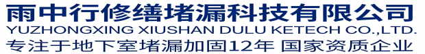 南京雨中行科技防水堵漏工程有限公司